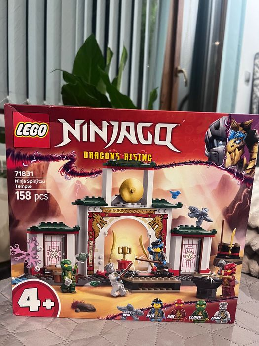 Lego Ninjago, Ninja Temple  4+
