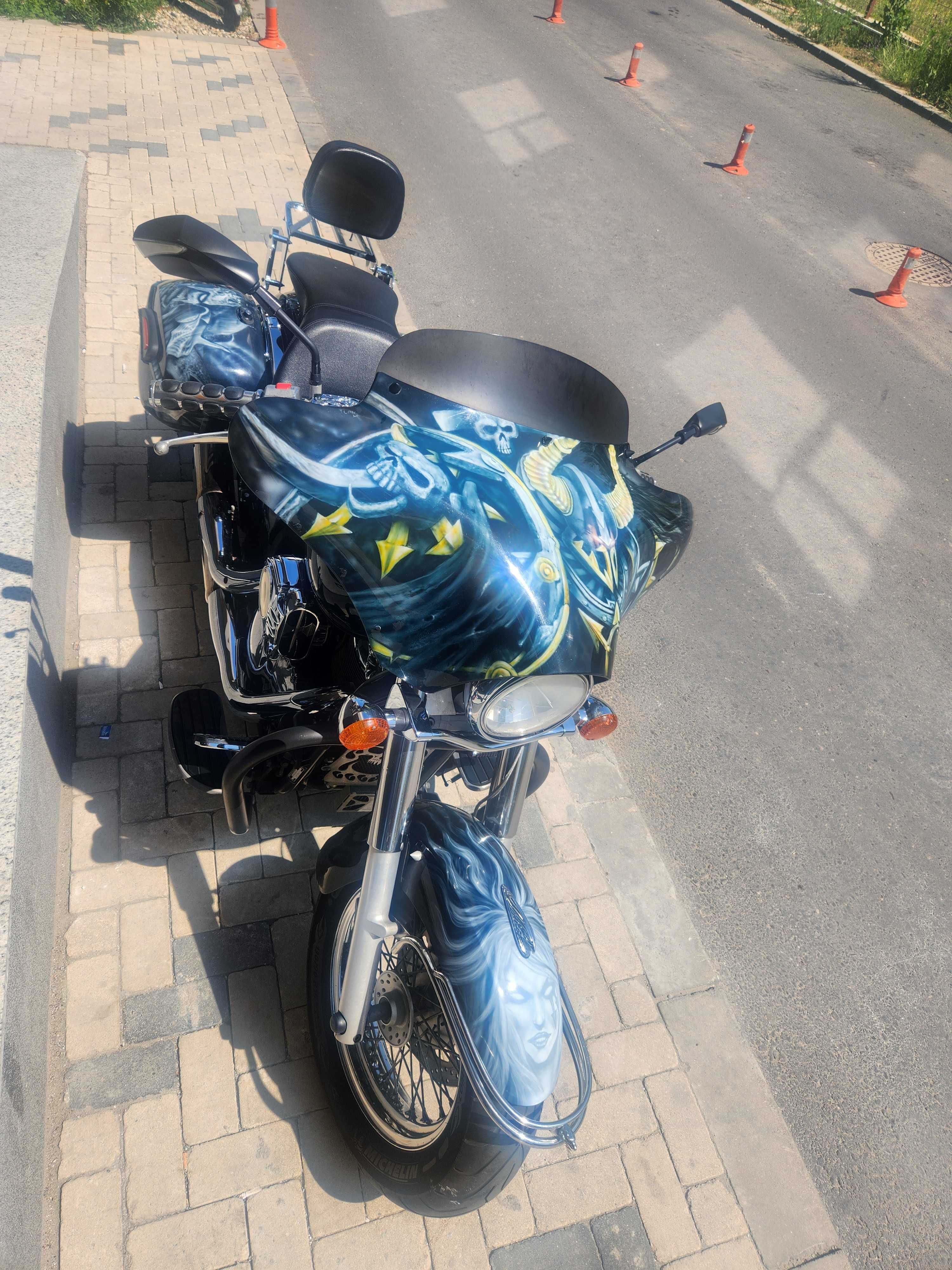 Kawasaki Vn 900 an 2006