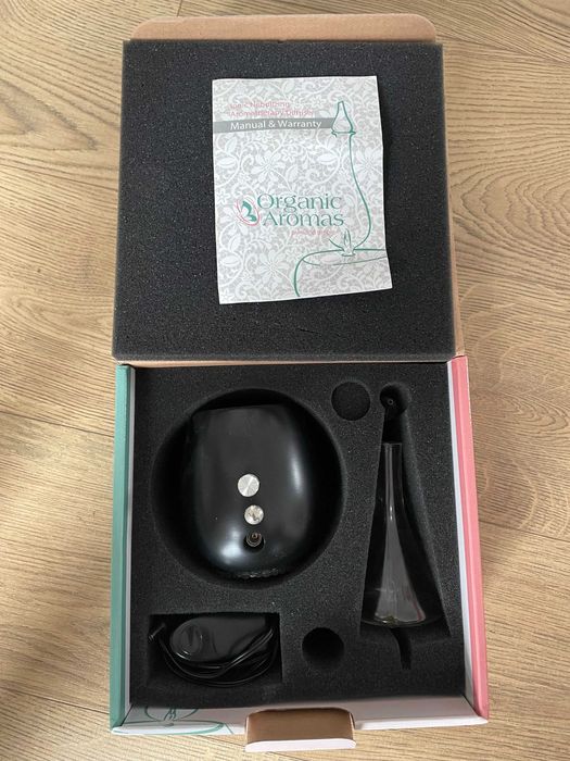 Difuzor nebulizator Organic Aromas pentru uleiuri esentiale
