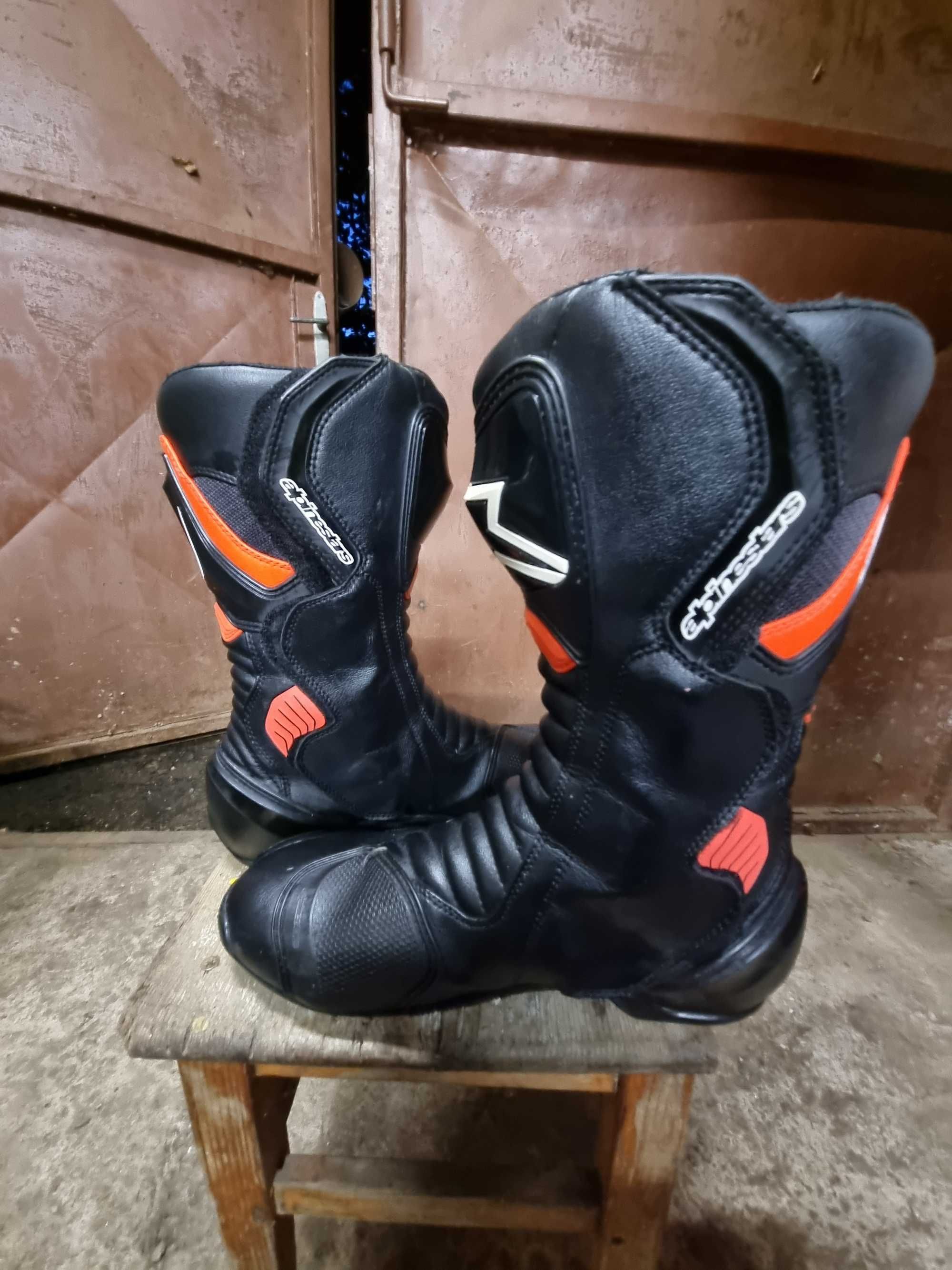 Cizme Alpinestars SMX-6 V2 Drystar 47