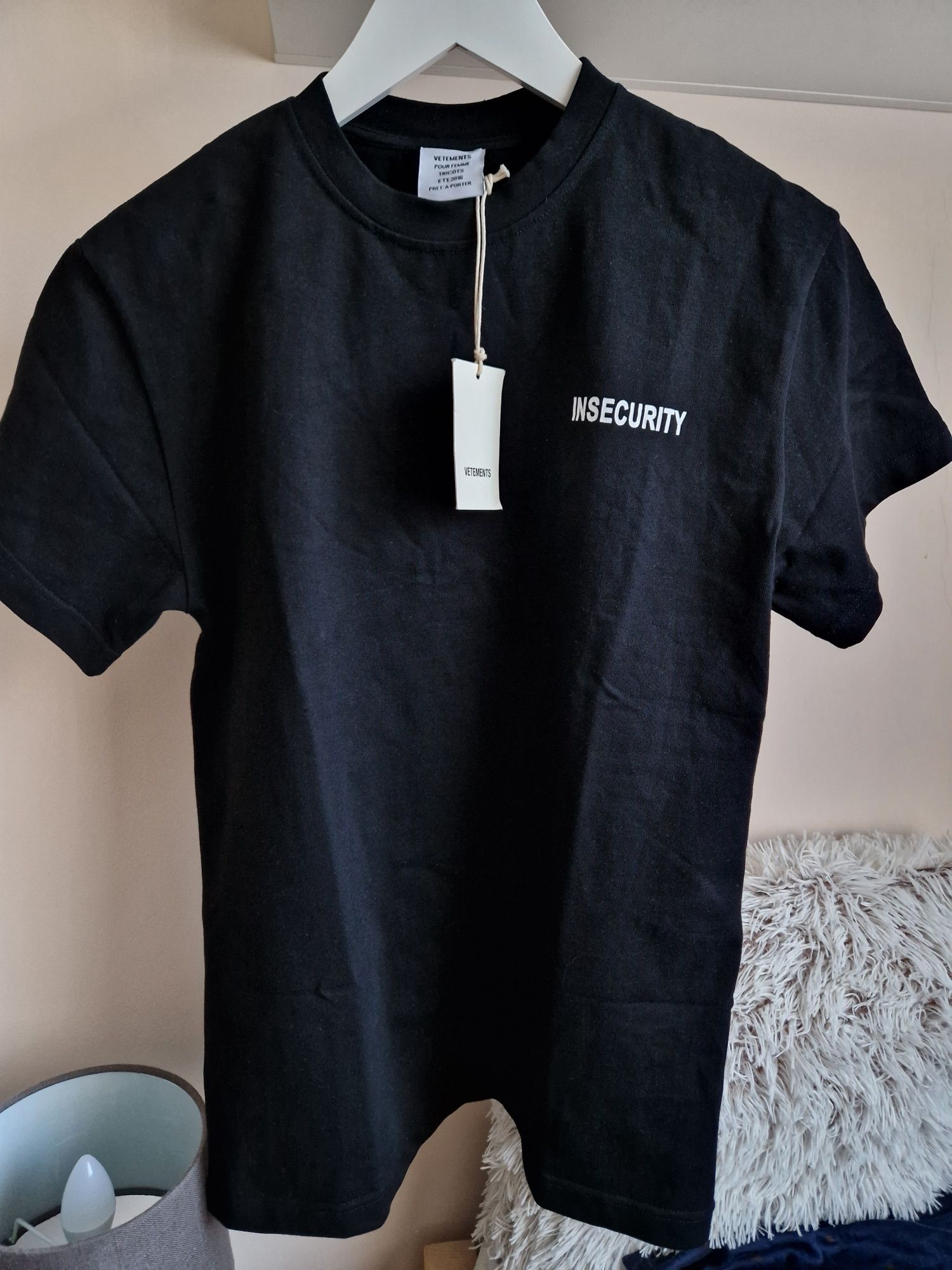 Tricou Vetements Insecurity Unisex