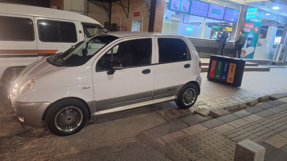 Matiz Best xolati zor