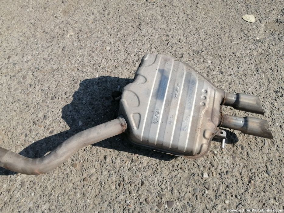 Toba esapament AUDI A4 IV Avant (8K5, B8) [ 2007 - 2015 ] TDI (CAGA, CJCA, CMEA, CMFA) 105KW|143HP 8K0120A / 8K0 120 A OEM 8K0253611H / 8K0 253 611 H