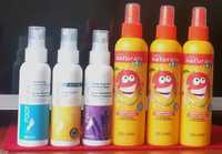 Spray odorizant pt picioare sau încălțăminte și spray descurcat parul