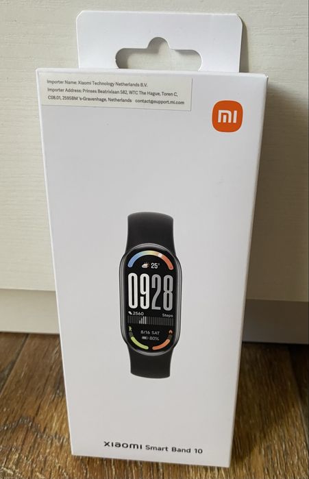 Smartband Xiaomi 10