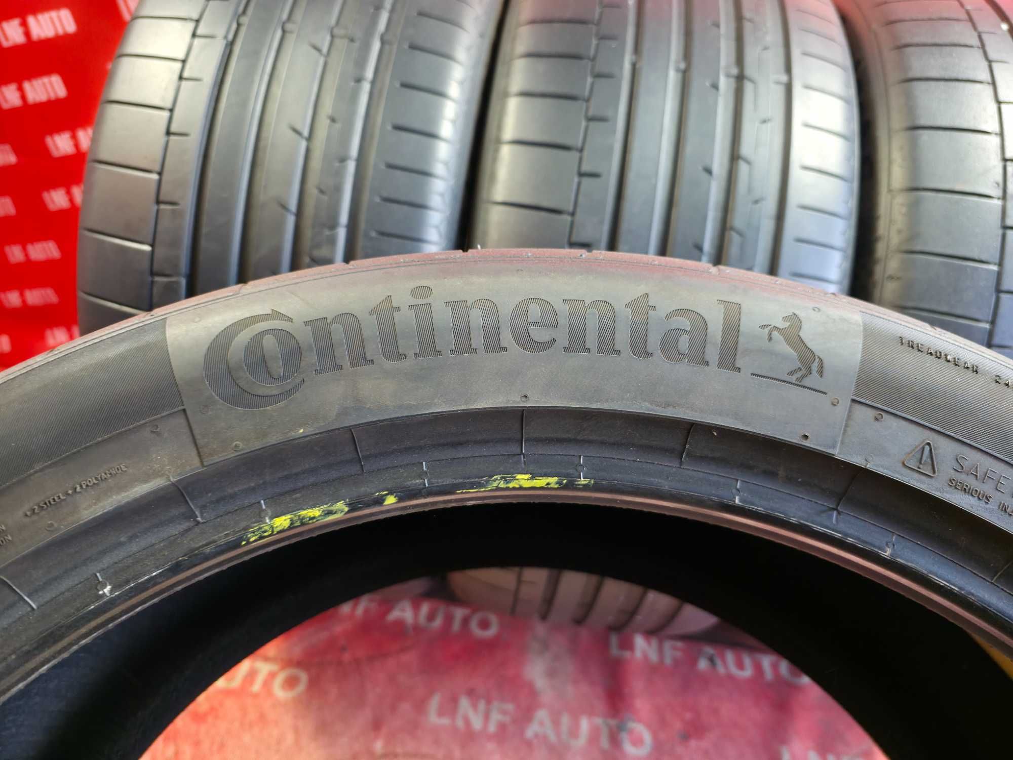 Anvelope de VARA - 285/40/22 - Continental - 7.16 MM - DOT 2019 !