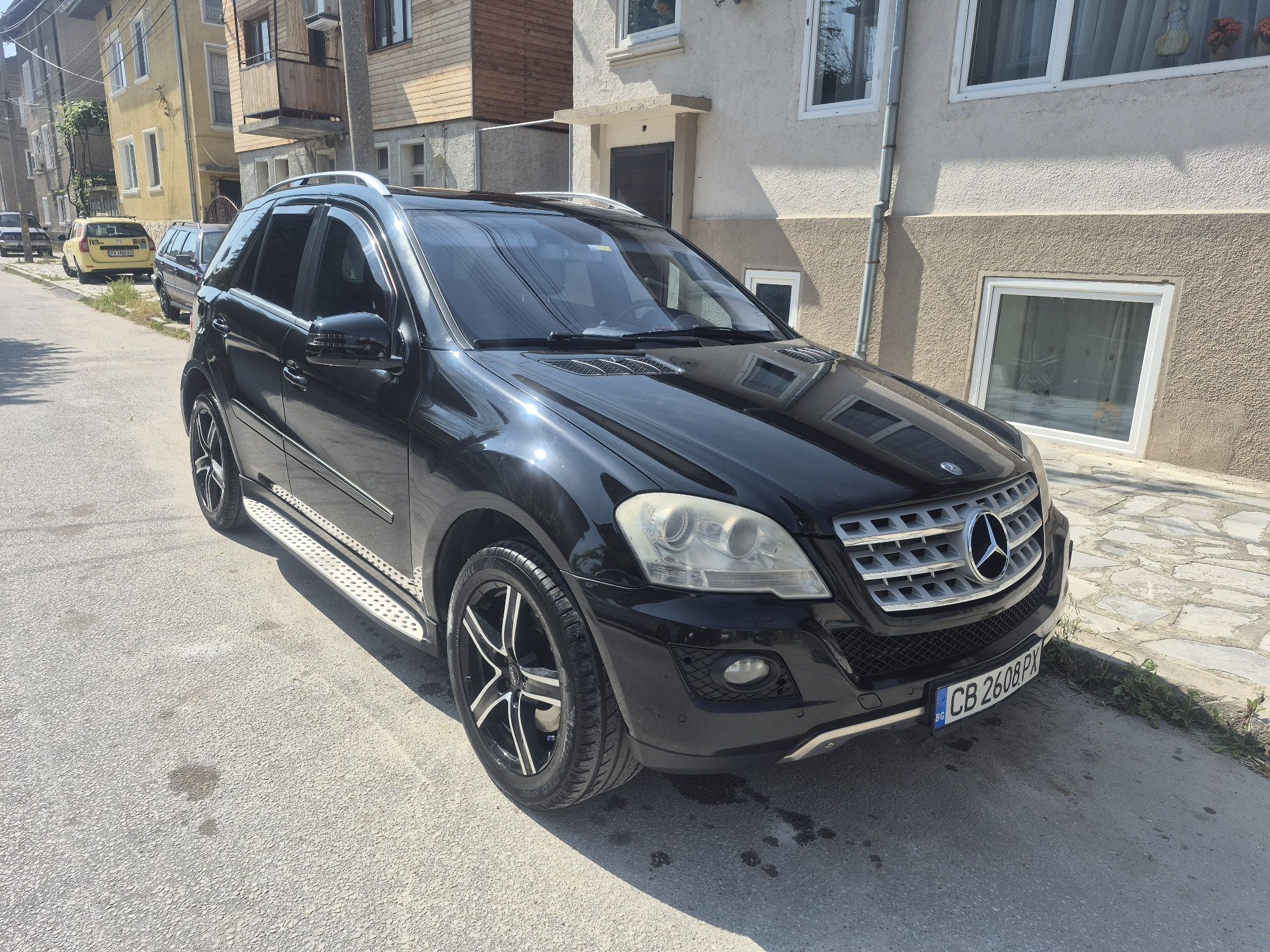 Мерцедес МЛ 420 ЦДИ