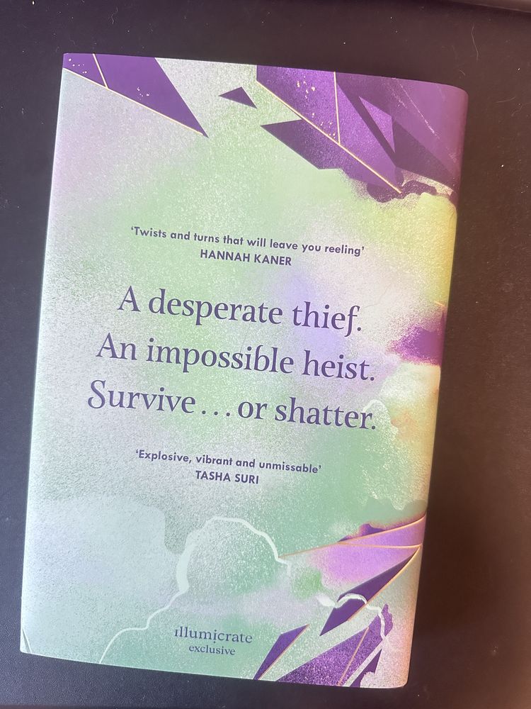 Illumicrate специално издание Until we shatter