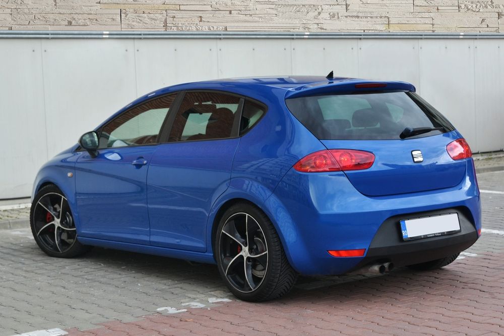 Seat LEON 2010/ Pachet FR/ 2.0 TDi/ 170cp/ Automat DSG/ Euro 5