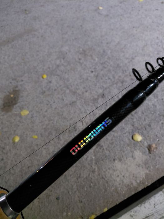 Спиннинг и катушка