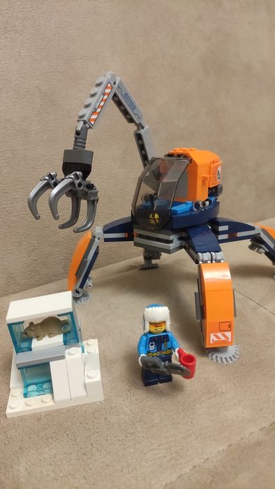 LEGO City Арктически ледоход 60192