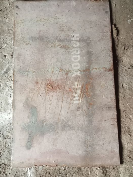 Листы металл хардокс 450