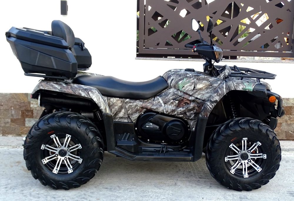 ATV‼️CF MOTO 450 L‼️4X4 ‼️2021‼️NU[Can am ,tgb,linhai)