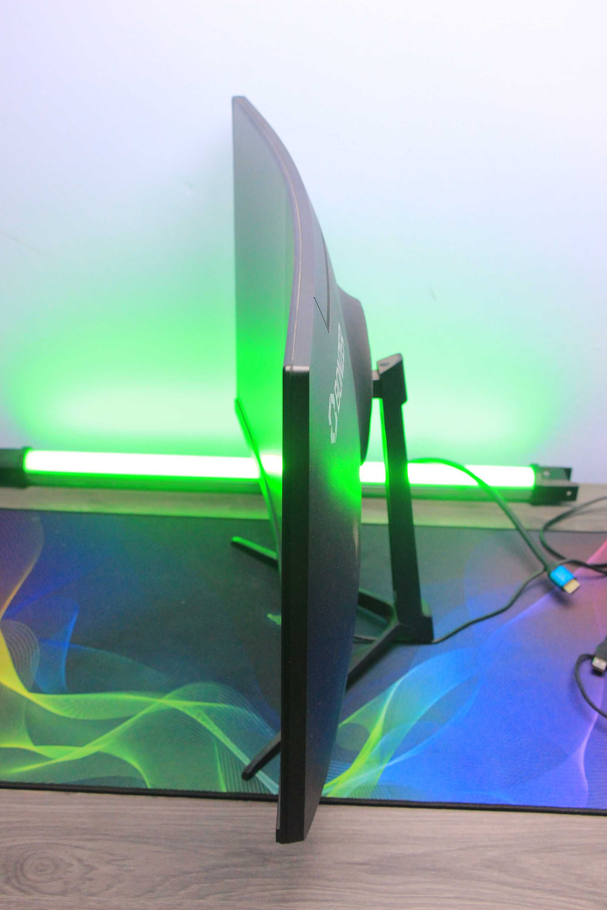 Bonzer 27 180hz Curved RGB monitor sotiladi