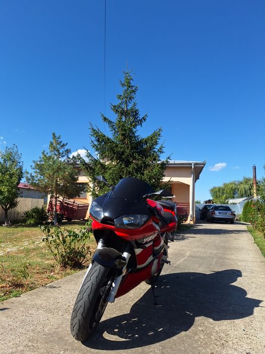 Vând Yamaha R6 35kw A2