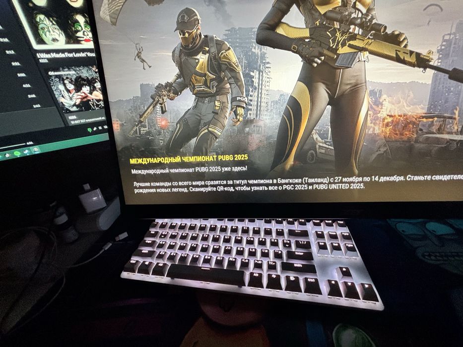 Клавиатура dark PROJECT KD87A