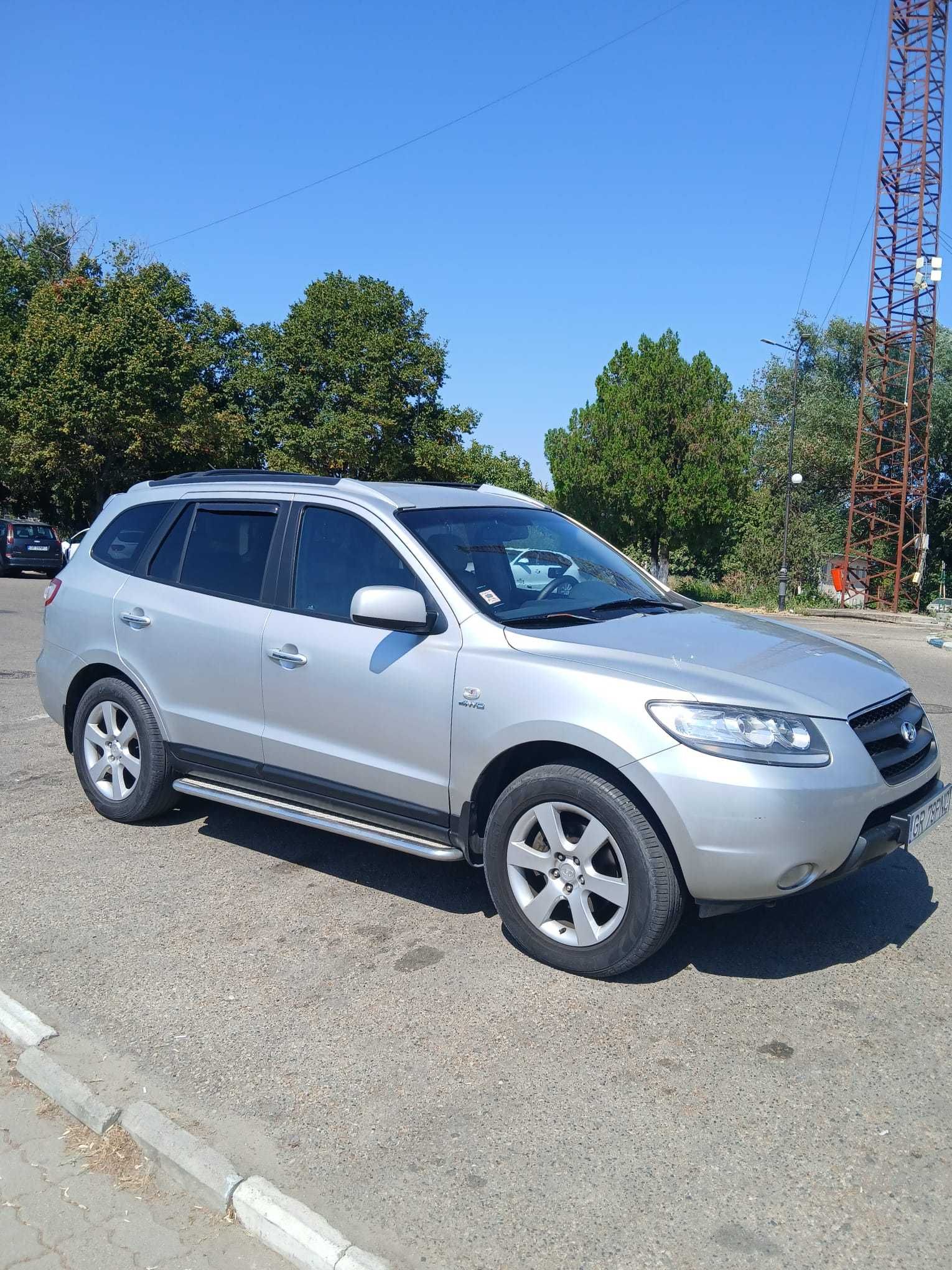 Hyundai SantaFe 2.2CRDI 2008