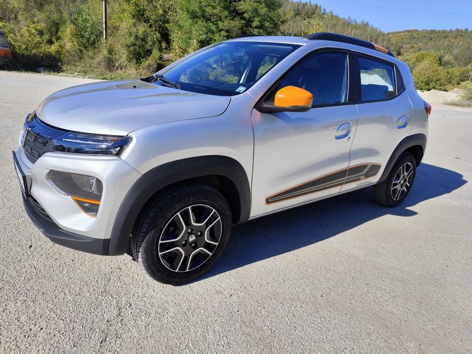 Дачия Спринг /Dacia Spring CVT