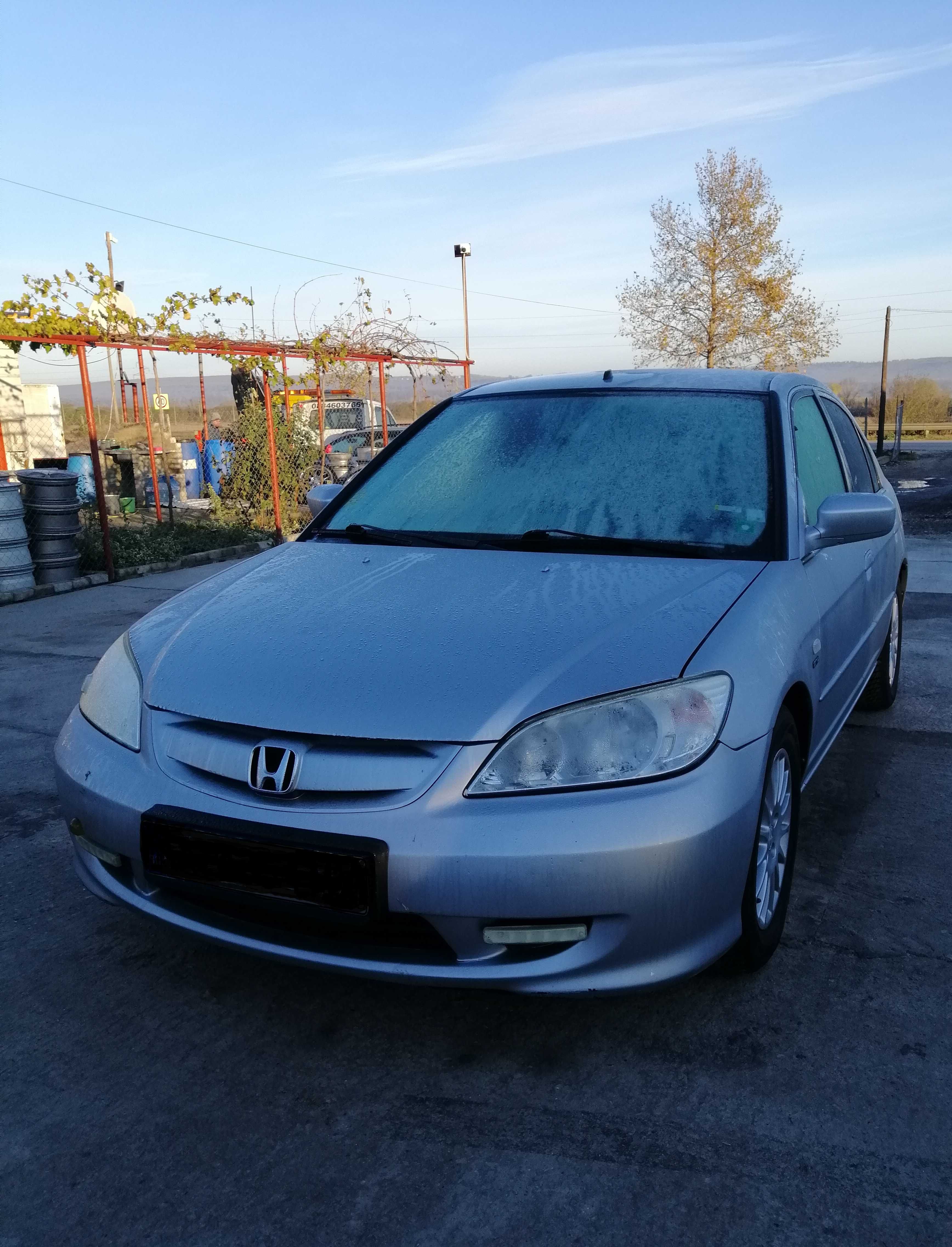 Honda Civic Hybrid 1.3/хонда сивик 4 др 1.3 хибрид 2003 на части