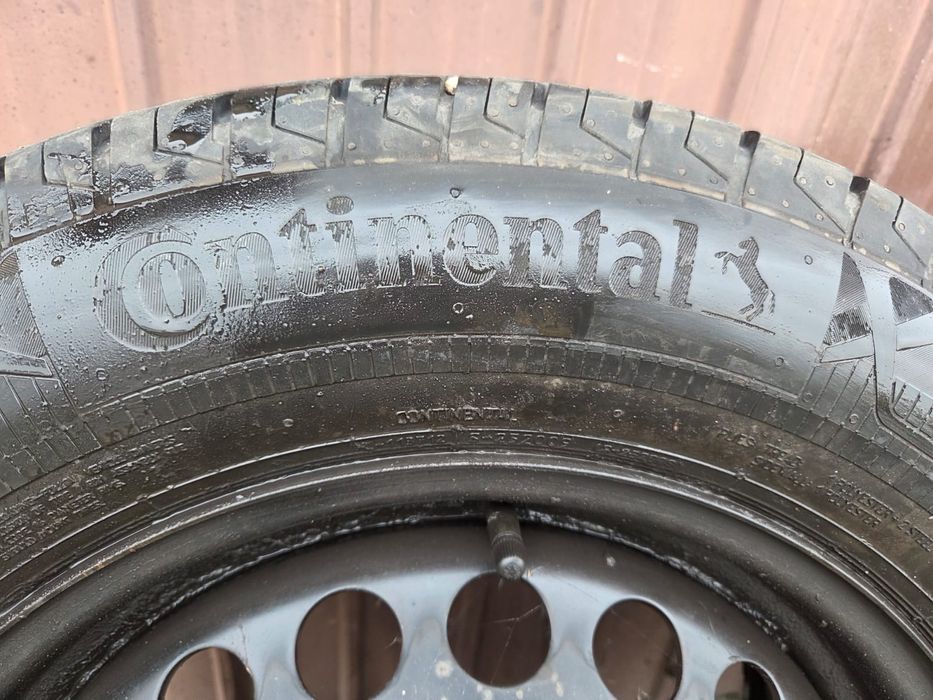 Roti Vw T5 215.65.16 C 5x120 Continental dot 2021 impecabile