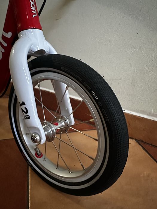 Bicicleta balance Woom 1, 12 inch