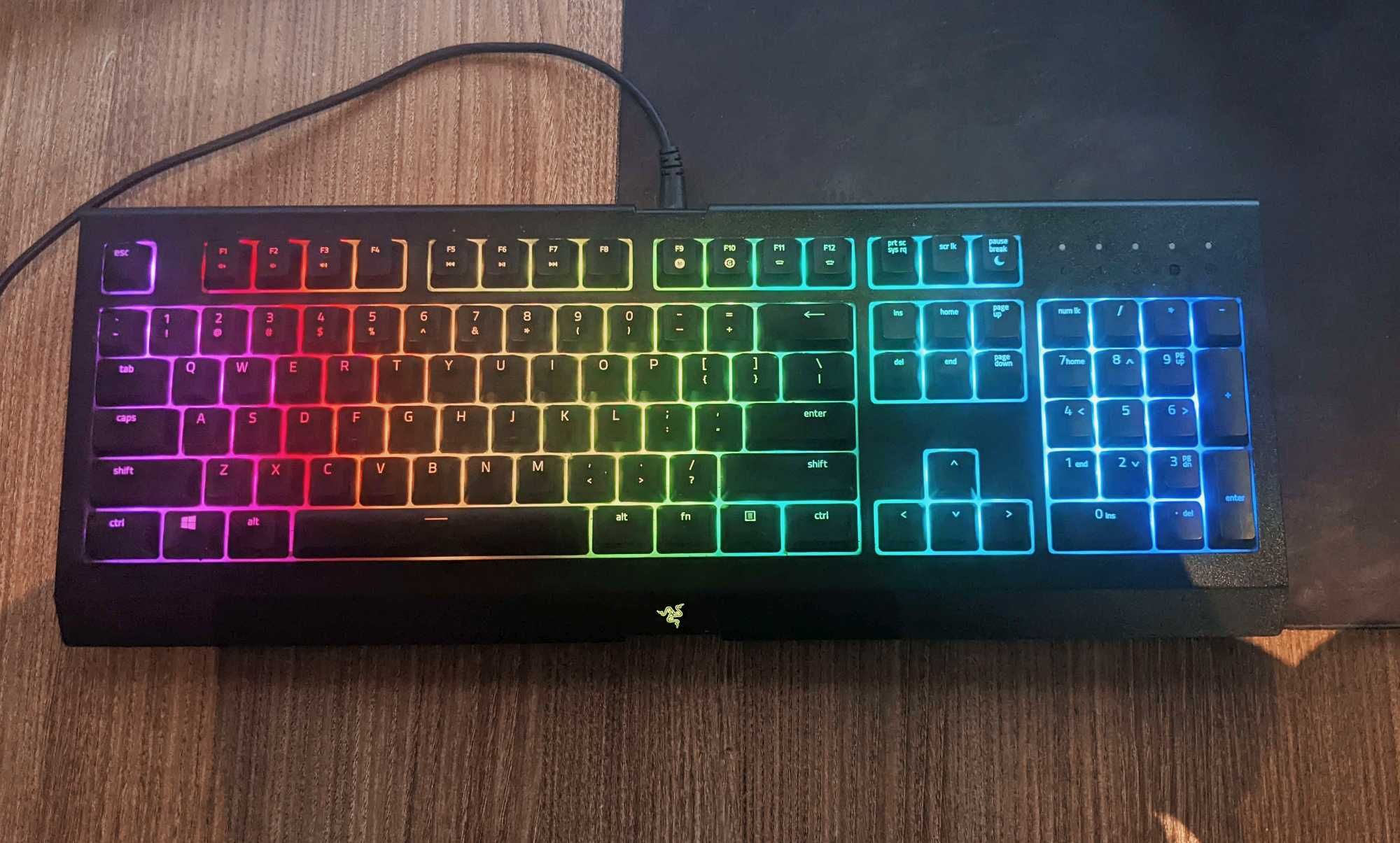 Tastatura gaming Razer Cynosa Chroma, Iluminare RGB, Negru