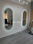oglinzi fitness cabina dus panou dus usa glisanta  perete sticla