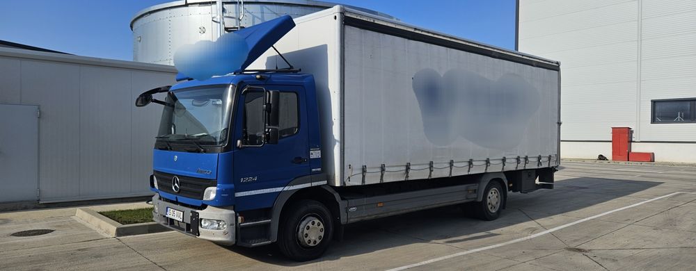 Mercedes Atego model 1224 fab 2010 euro 5