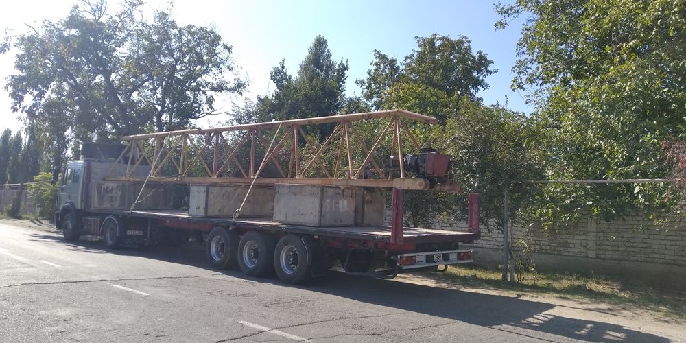 Услуги шаланды по Ташкенту по республике