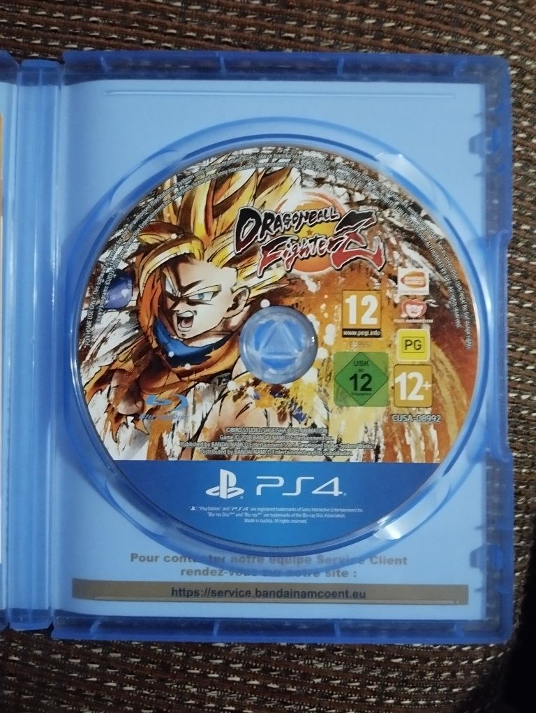 Dragonball Fighterz PS4 Playstation 4