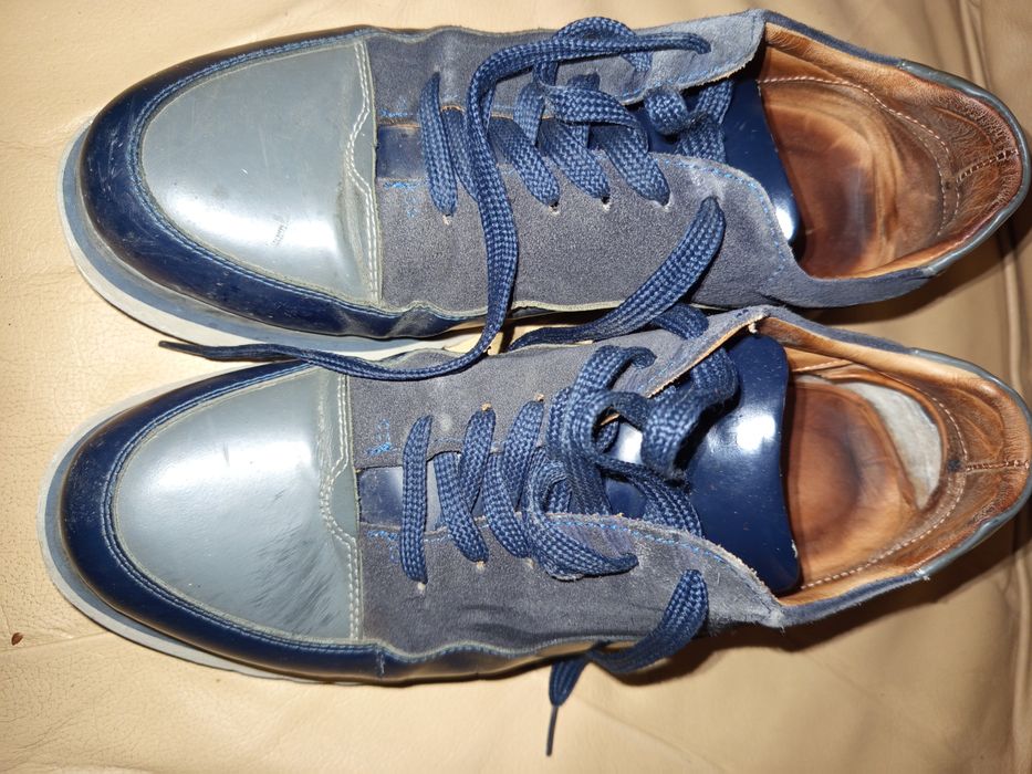 Обувки, естествена кожа. Massimo Zardii