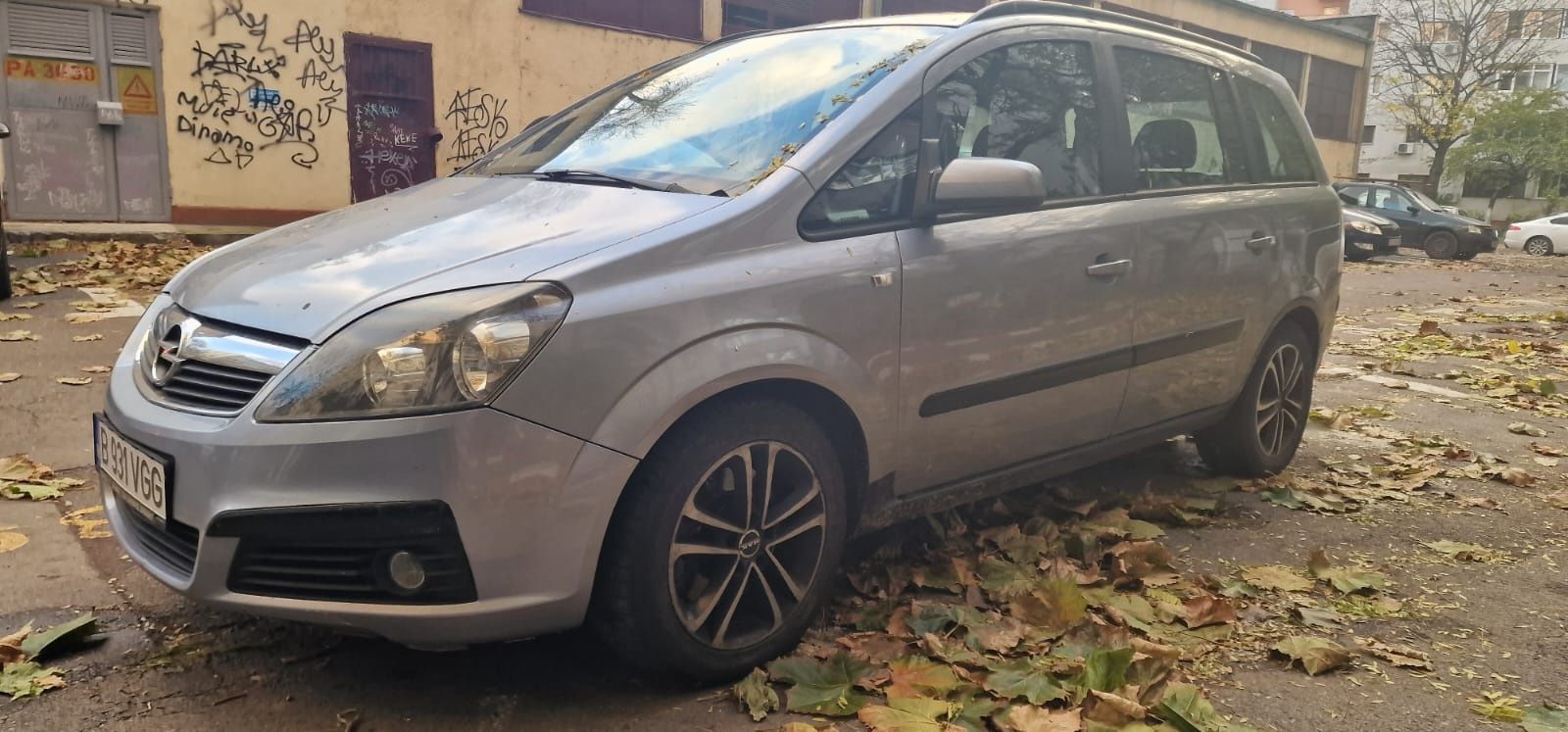 Opel zafira 7 locuri 2006