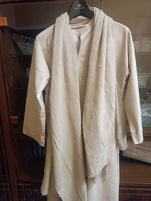 длинное платье  лён