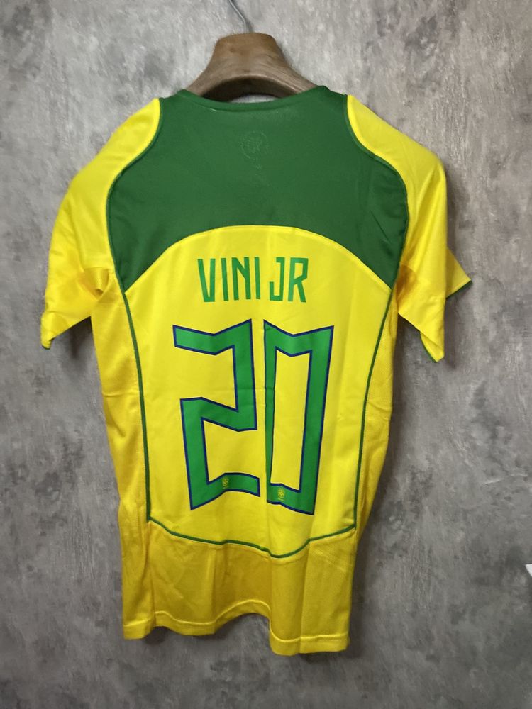 Tricou #Vinicius Brazil #20 Fan Edition Nou