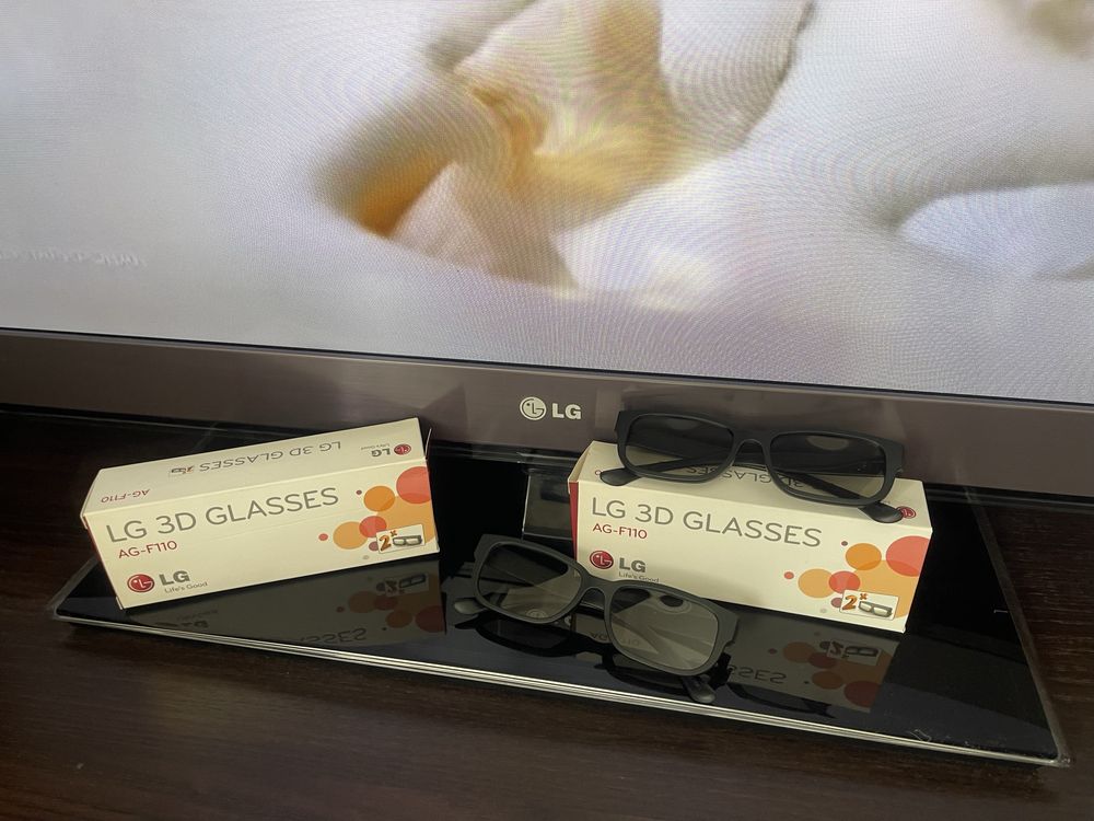 Телевизор LG 3D ЖК очки3d