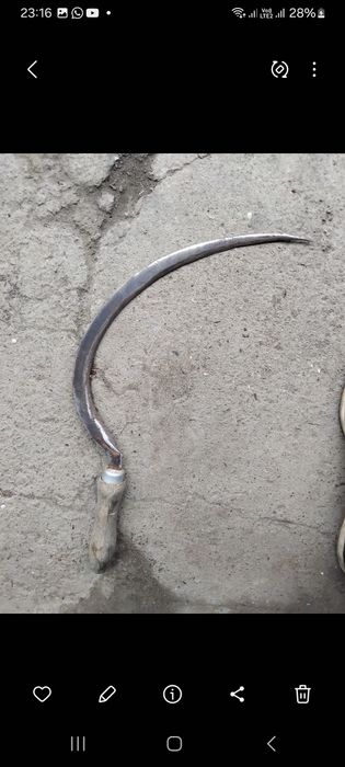 Продам серп для сада и огорода