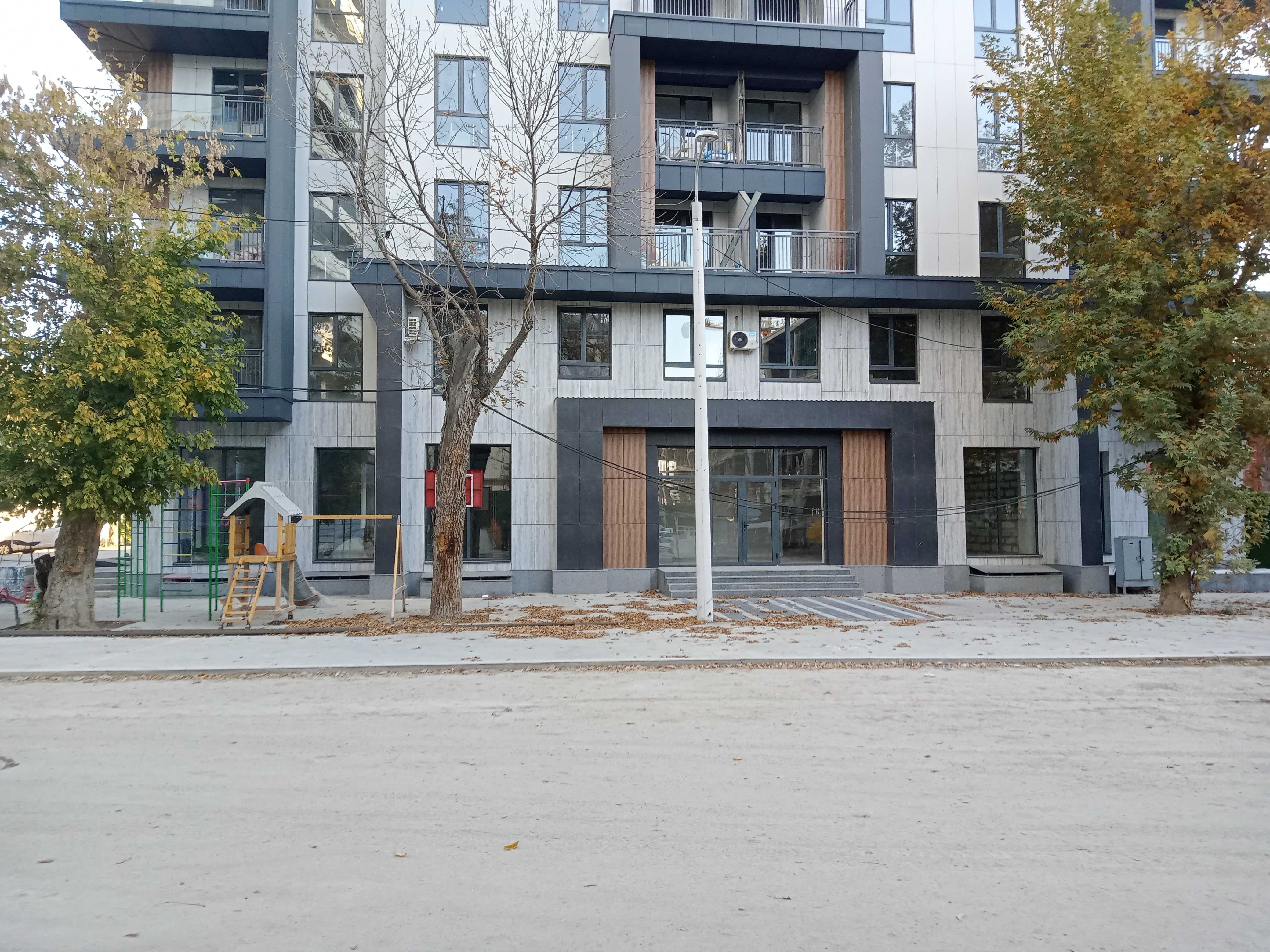 Yu  2х комнатная 46,18м2  квартира коробка с кадастром С.Азимова