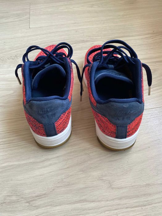 Adidasi / low sneakers Nike Air Force 1 Flyknit / Marimea 38