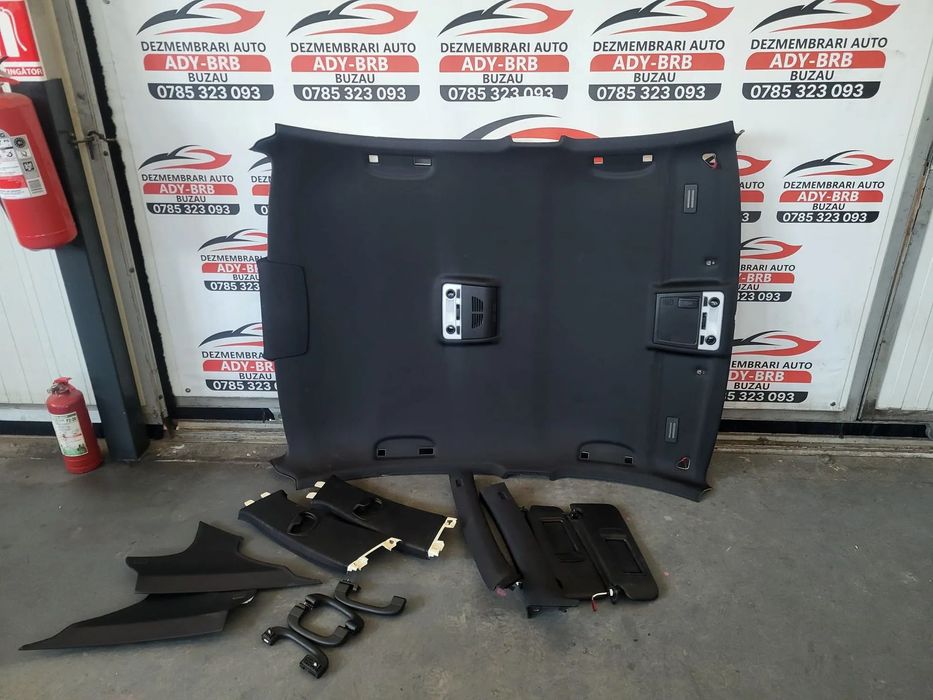 Plafon textil interior /Tapiterie plafon/Capitonaj BMW E90 M negru