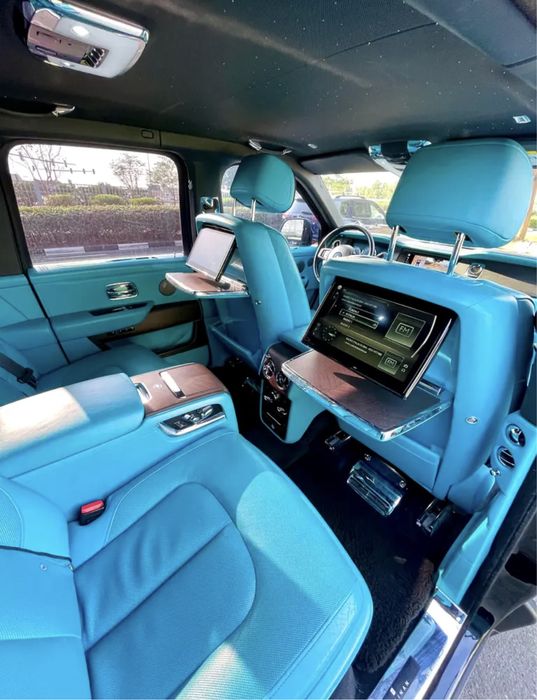 Rolls Royce Cullinan