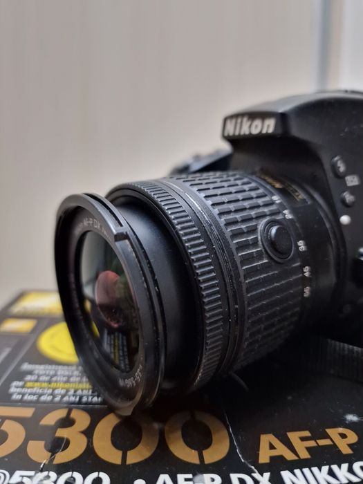 Nikon d5300 + obiectiv 18-55mm VR KIT
