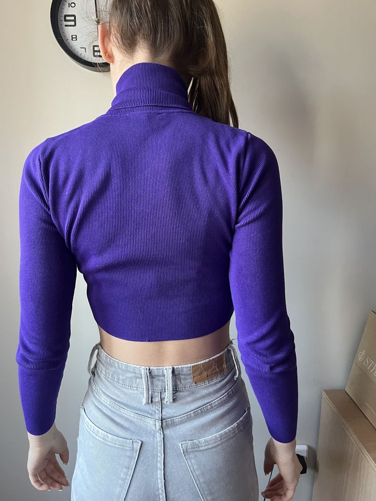 Ново лилаво полу Zara