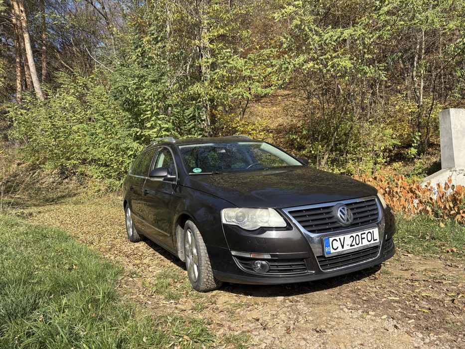 Passat b6 2.0 tdi 170cp 2008.