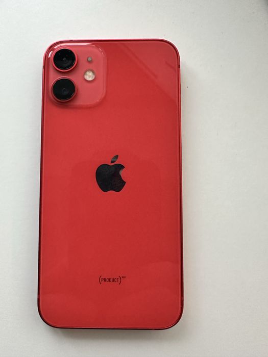 Vând iPhone 12 mini (PRODUCT) RED – ediție limitată.