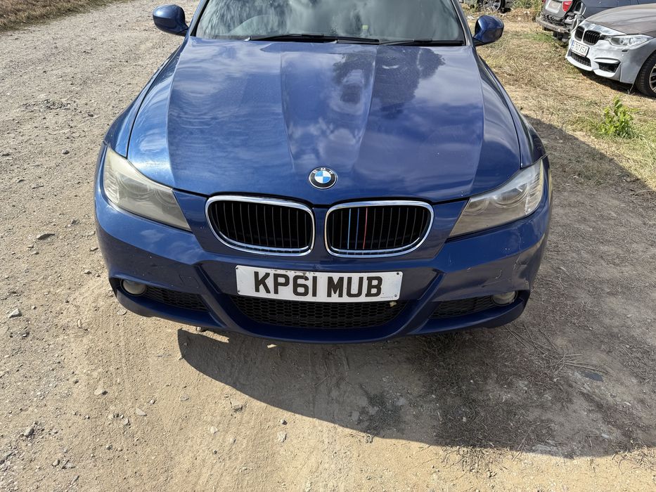 Capota aripa trager faruri bara m pachet bmw e90 e91 lci