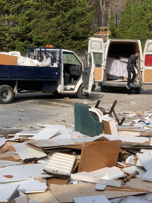 Debarasari apartamente, mobila veche, demolari,moloz