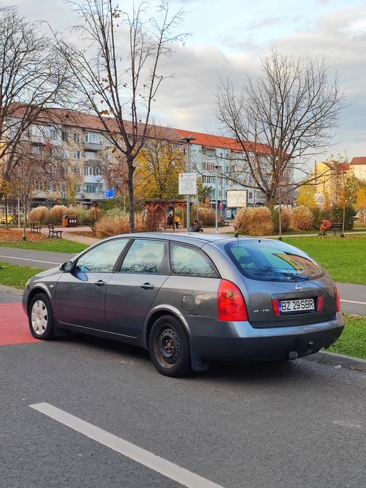 Nissan Primera P12 2003