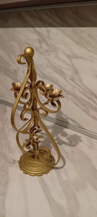 Голям железен свещник, уникат.