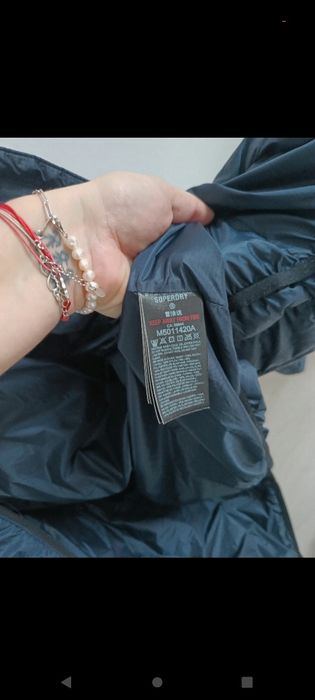 Geacă primăvară toamnă Superdry