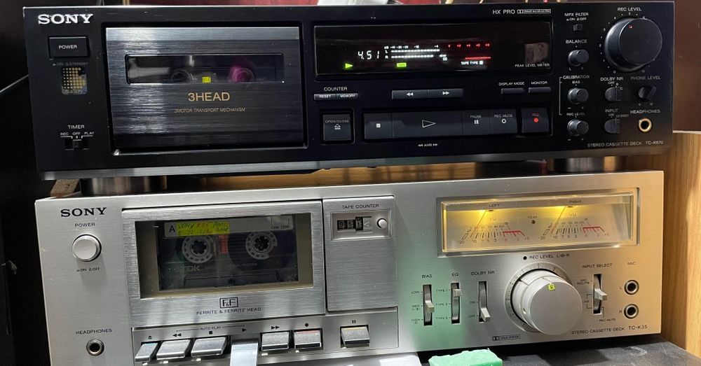 Casetofon deck Sony TC K670/ Technics 765